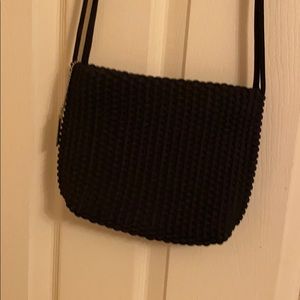 Nine West waffle weave crossbody bag